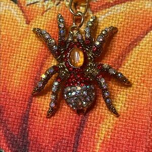 Spider Keychain NWT